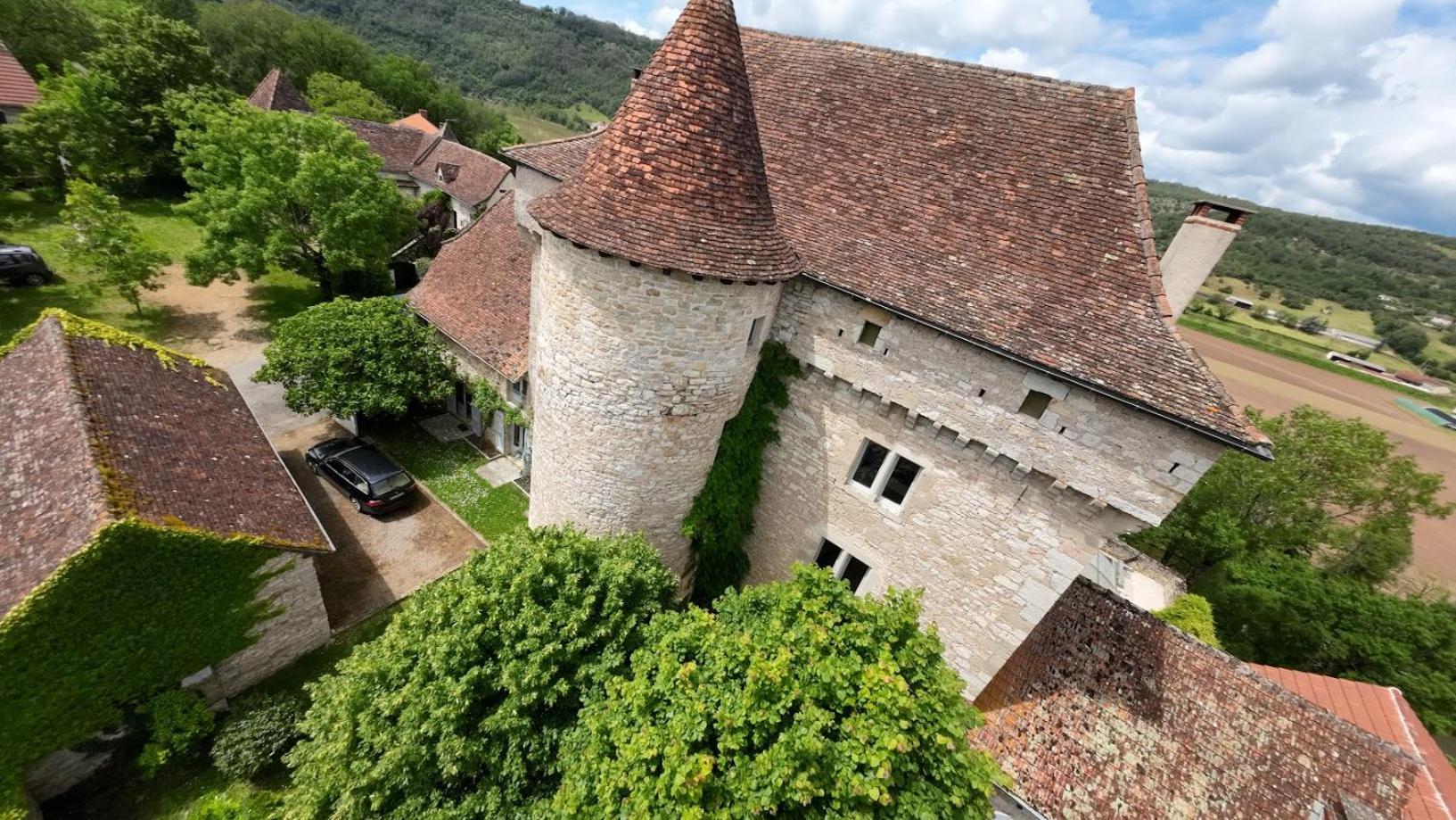 Ambeyrac Chateau De Camboulan מראה חיצוני תמונה